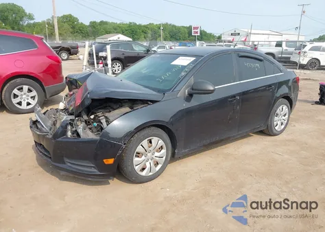 2012 Chevrolet Cruze Ls from USA, damaged, VIN 1G1PC5SH6C7183933